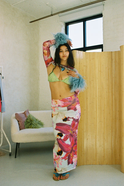 The Full Bloom Mesh Sleeves