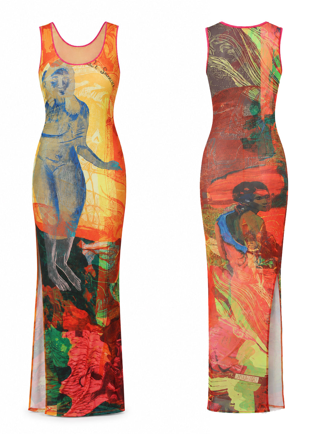 The Soleil Maxi Dress