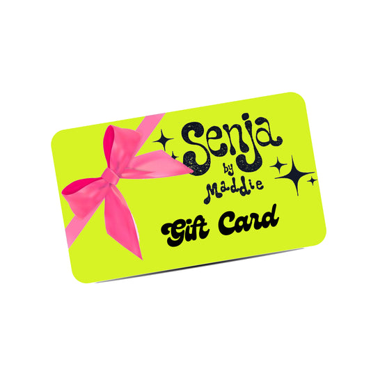 The Senja by Maddie Gift Card