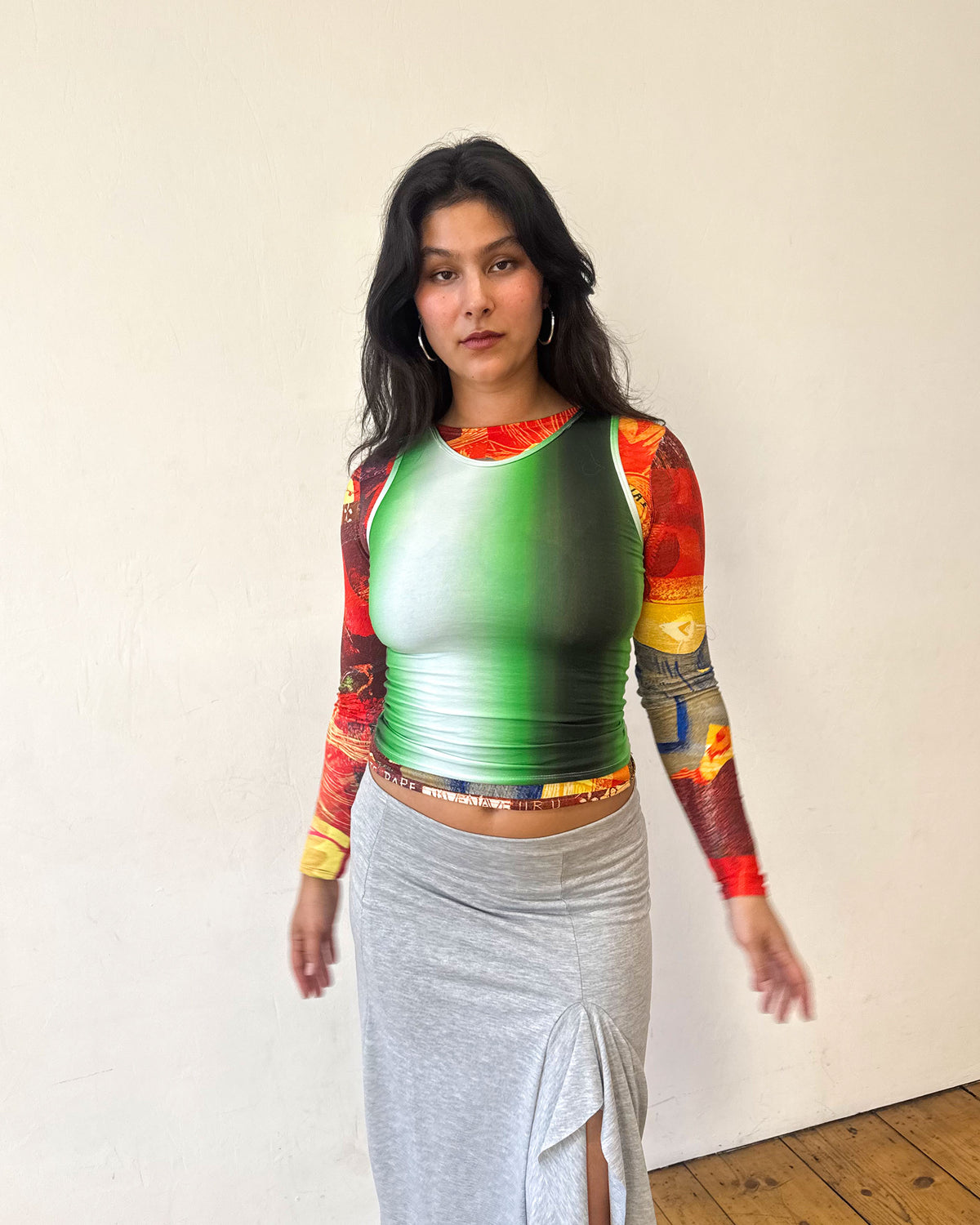 The Jungle Cotton Vest