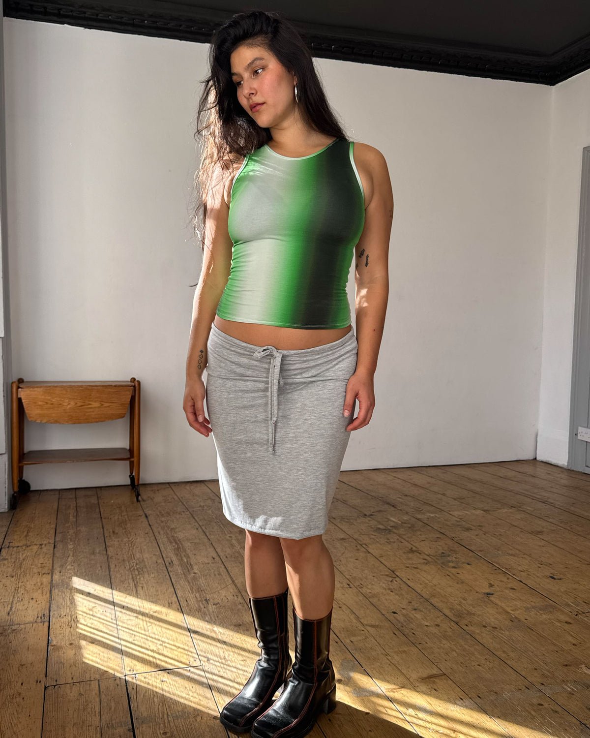 The Jungle Cotton Vest