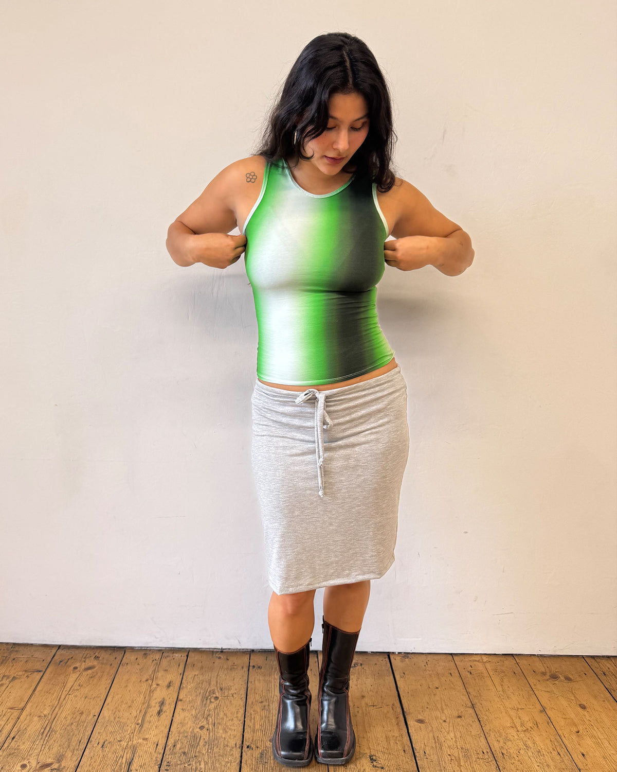 The Jungle Cotton Vest