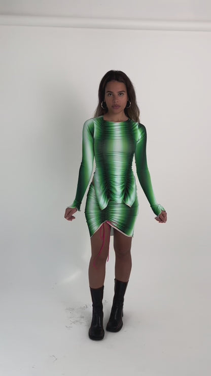 The Jungle Ombré Top