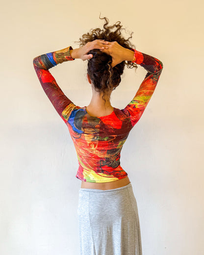 The Soleil Cotton Long-sleeve