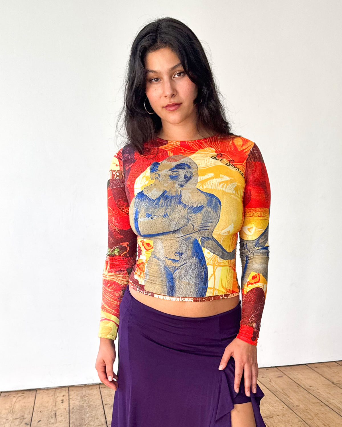 The Soleil Cotton Long-sleeve