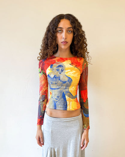 The Soleil Cotton Long-sleeve